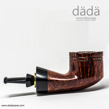 Art deco freehand pipe