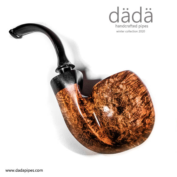Hungarian pipe extra (Oom Paul shape) - La Pipe Rit
